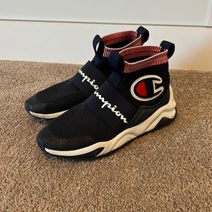 Champion size 5.5 Y - youth slip on atheltic shoes